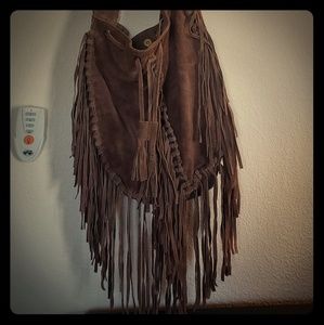 Raj boho crossbody 100% Genuine Leather bag